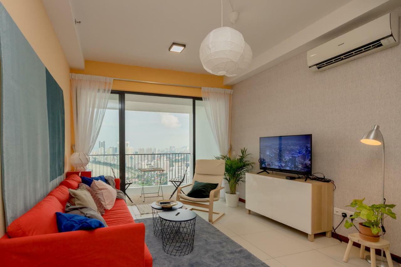 The Landmark Condo, By Sanguine George Town Buitenkant foto